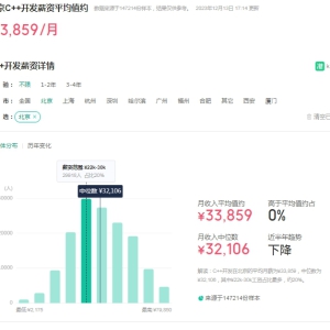 2023年IT行业最受欢迎的5个技术岗位有哪些，薪资待遇如何？