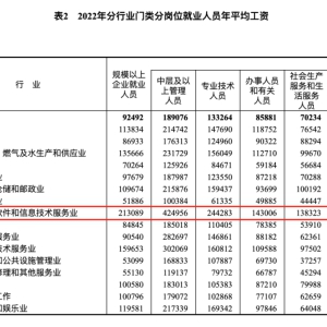 为什么IT行业从业者薪资普遍偏高？