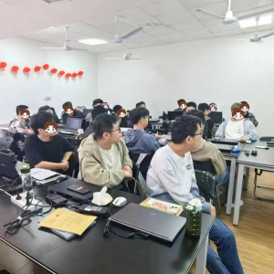 110期开班典礼——这一次，让猩码学苑与你一起“敲敲改变” ...
