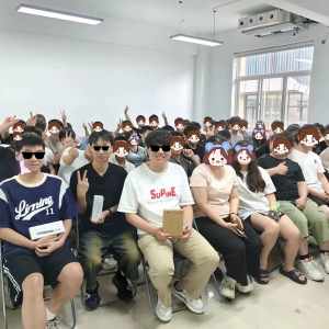 猩码学苑就业说明会：用数据说话，老学员传授经验！