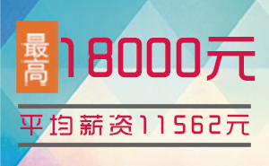 猩码学苑第110期C++开发就业班就业薪资统计表！