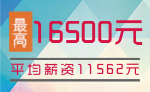 猩码学苑第134期C++开发就业班就业薪资统计表！