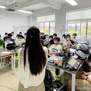152期开班典礼——跳出求职困境，他们选择来猩码深耕技术